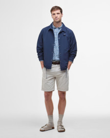 Lightweight Casual Coach Jacket Classic Navy