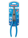 317 8-inch Long Nose Pliers with Side Cutter