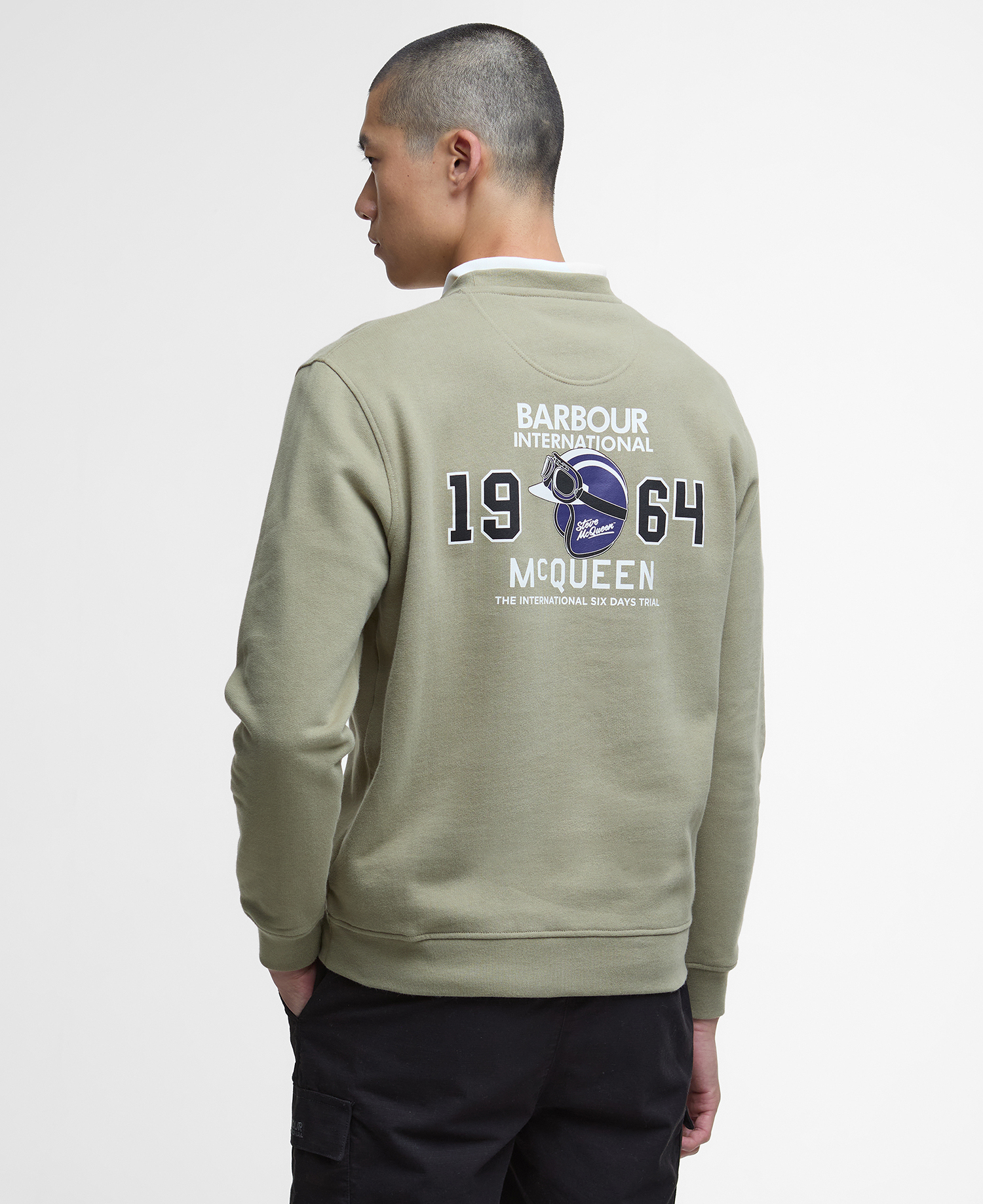 Giles Steve McQueen Sweatshirt image number 2