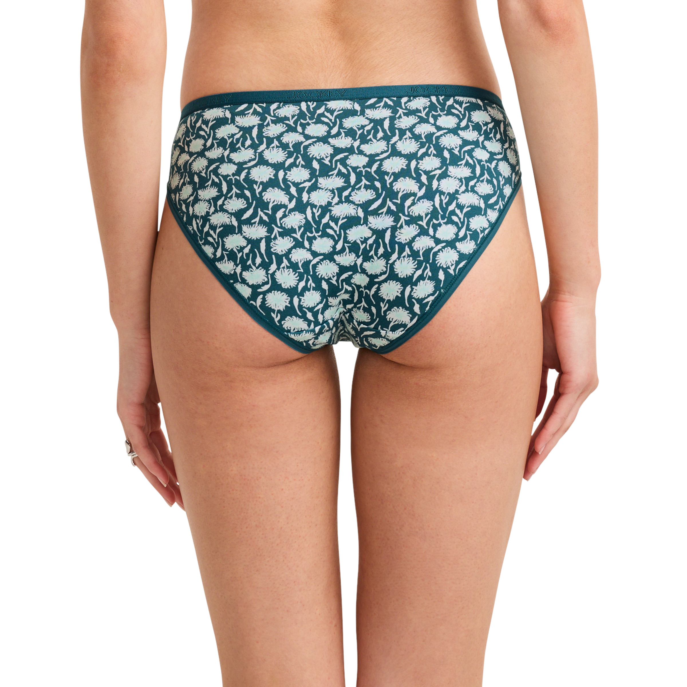 Jockey Women's Organic Cotton Stretch Logo Bikini - 3 Pack - Picture 15 of 41