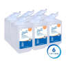 KIM91554, Kimberly Clark, Scott, Control Antimicrobial Foam Soap, Essential Manual Dispenser 1000 mL Cartridge