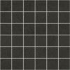 Organic Roots Black 2×2 Mosaic