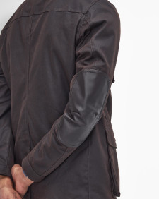 Ogston Waxed Jacket Rustic-Classic
