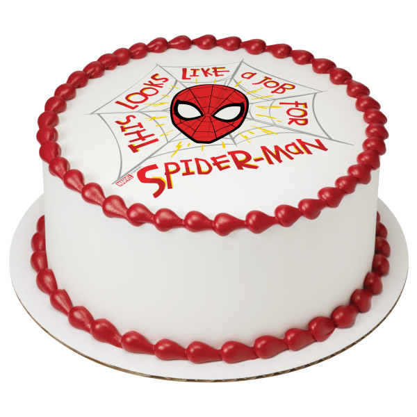 Marvel's Spider-Man™ A Job for Spider-Man™  PhotoCake® Edible Image®