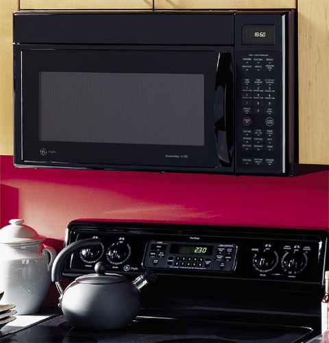 GE Profile Spacemaker® XL1800 Microwave Oven with Outside Venting - 1100 Watts