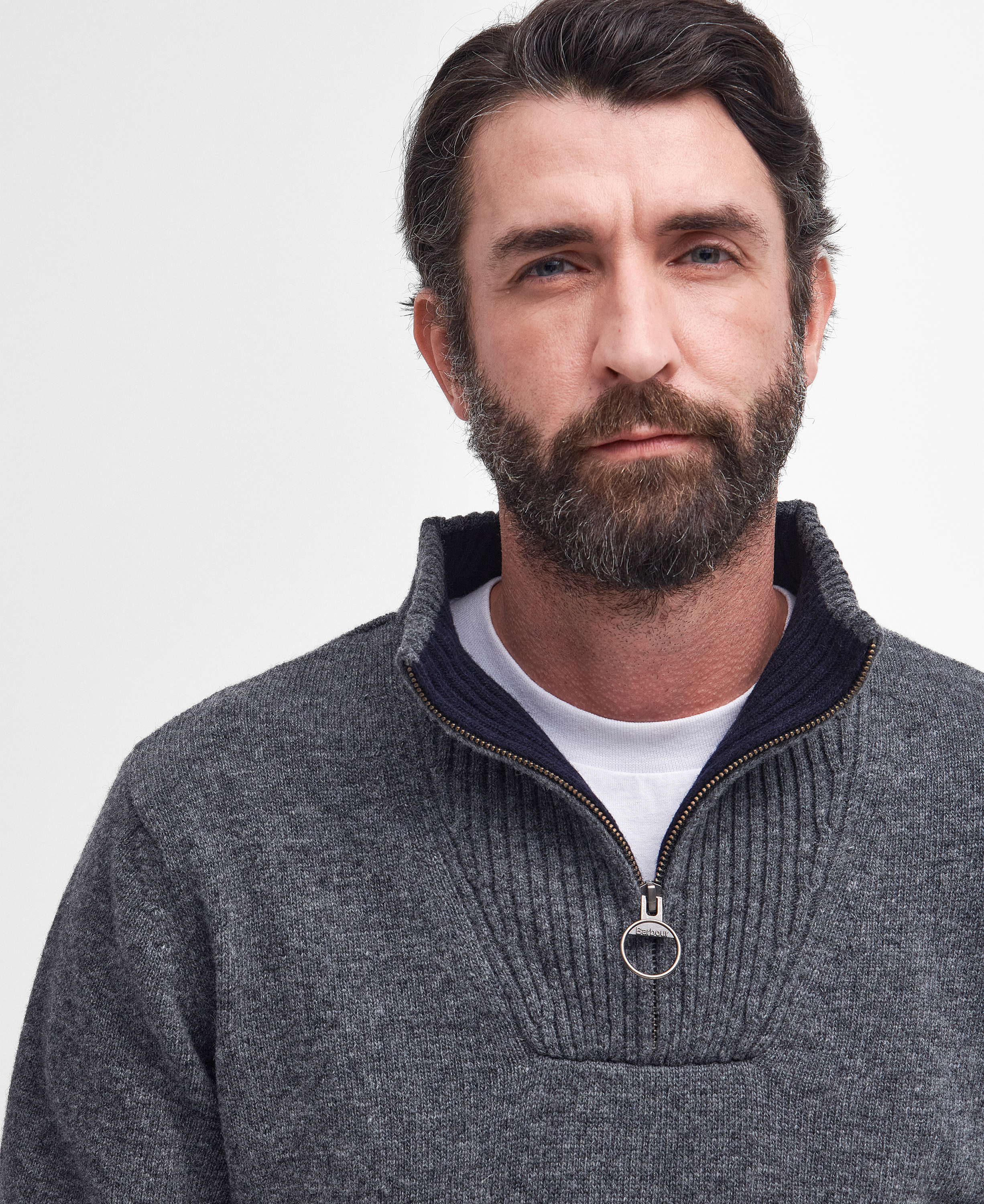 Nelson Essential Half-Zip Jumper image number 3
