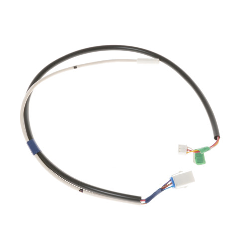 Refrigerator meat pan harness