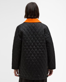 Steppjacke Icons Modern Liddesdale Black/Blaze/Cla
