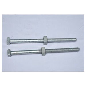 Bolts, 5/8 in Thread, 9 in L