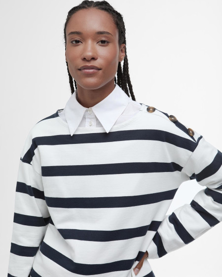 Sweatshirt Caroline Striped