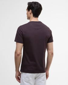 Small Logo T-Shirt Java Red