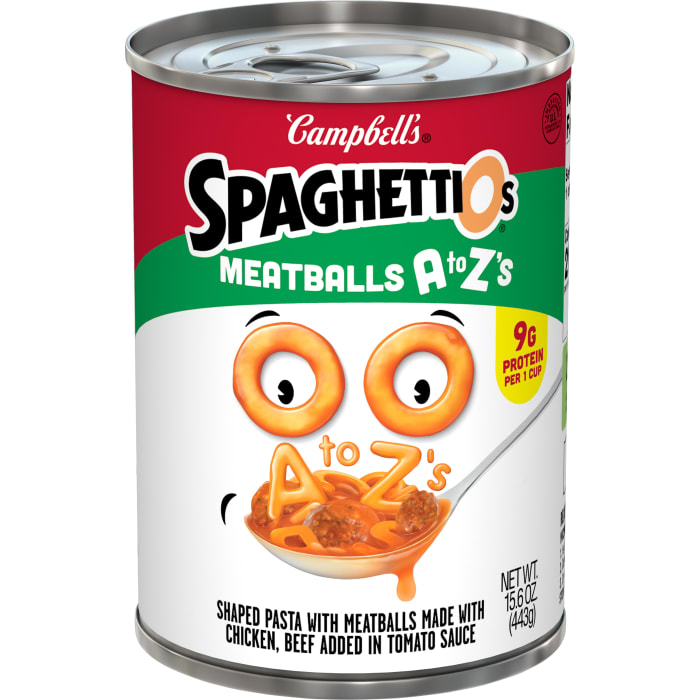 A to Z Pasta with Meatballs