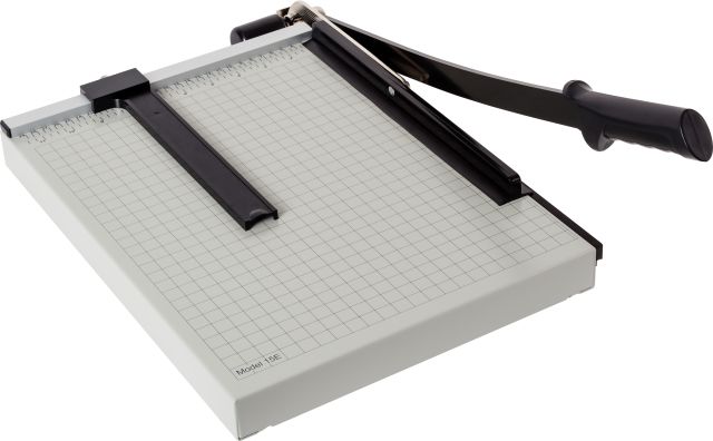 Dahle Vantage® Guillotines are accurate and sturdy, ideal for everyday trimming tasks and creative projects.