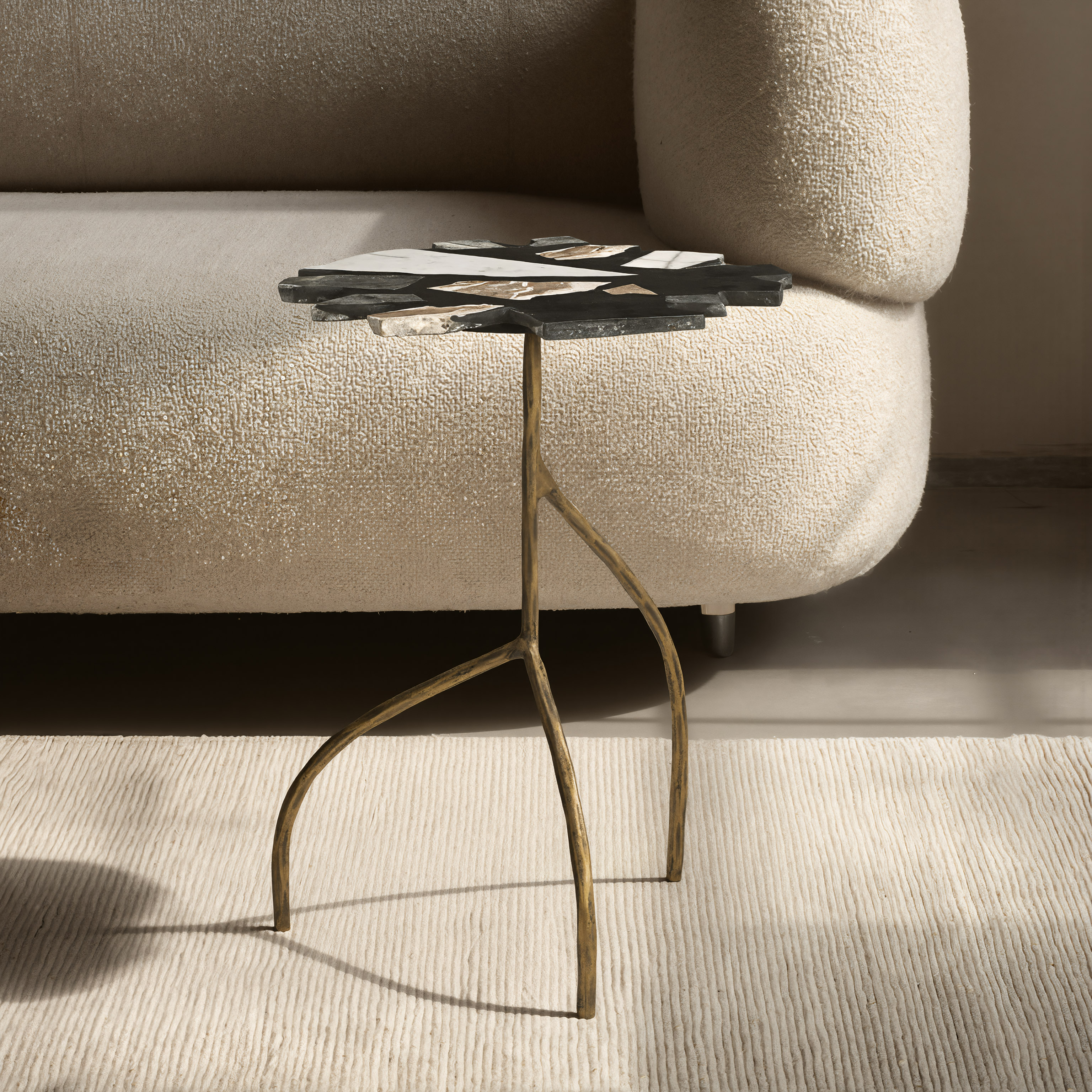 Baia Side Table Multicolor product image