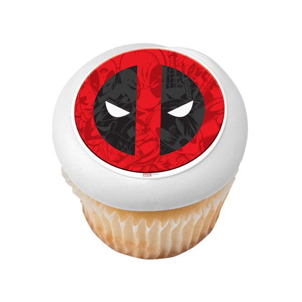 Marvel's Deadpool Icon  PhotoCake® Edible Image®