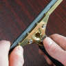Unger, GoldenClip®, 16", Brass Squeegee Channel