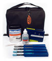 Fiber Optic Cleaning Kit with Consumables and Connector Cleaners