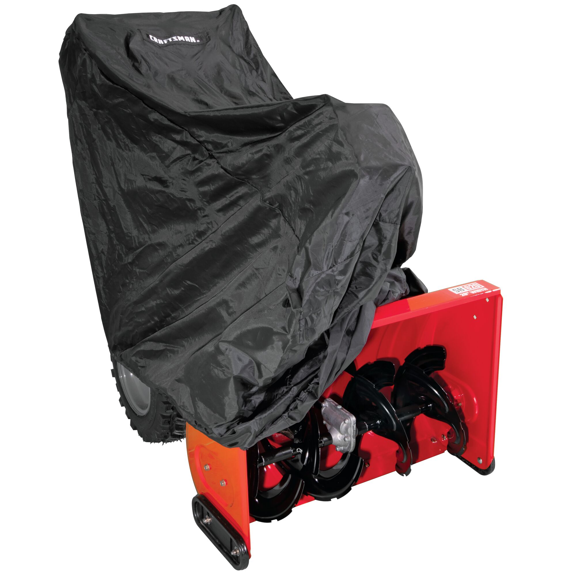 Snow blower cover.