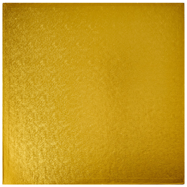 18" Square Gold Foil Cake Board