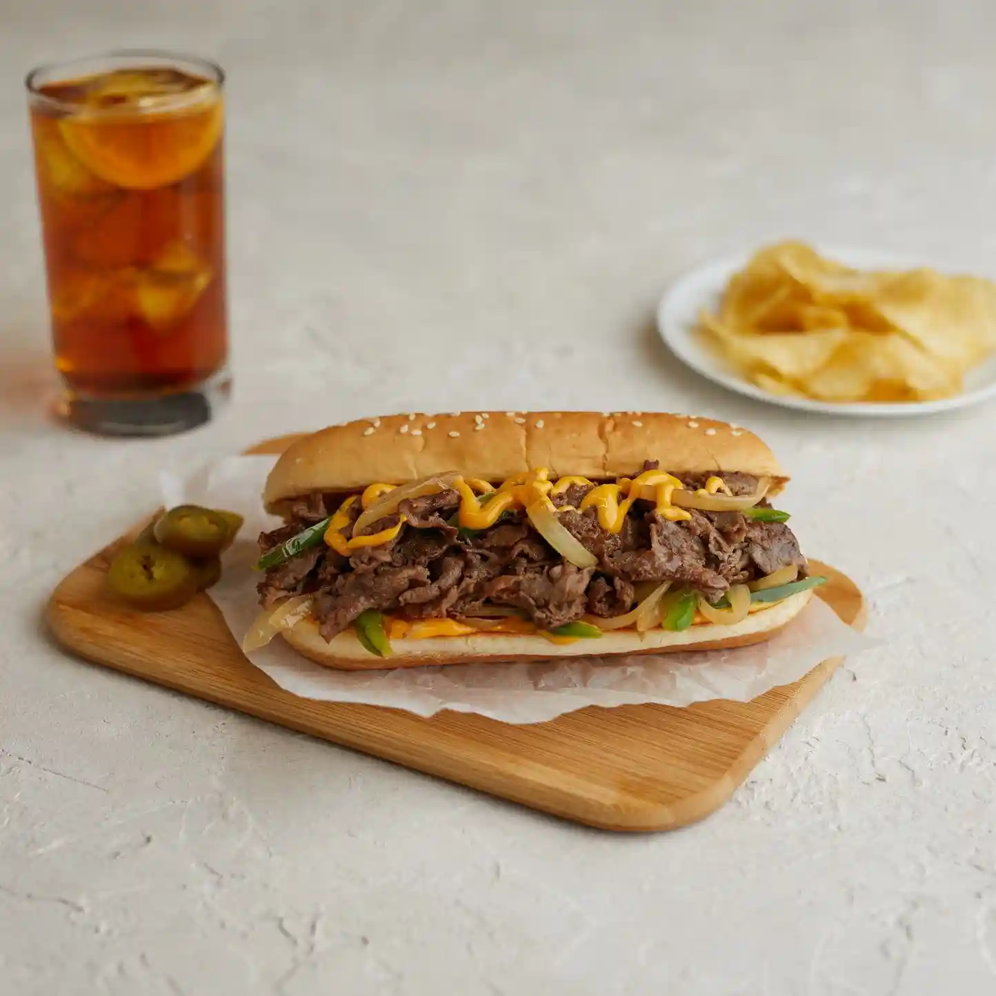 Frankly Philly® Beef Sandwich Slices_image_1