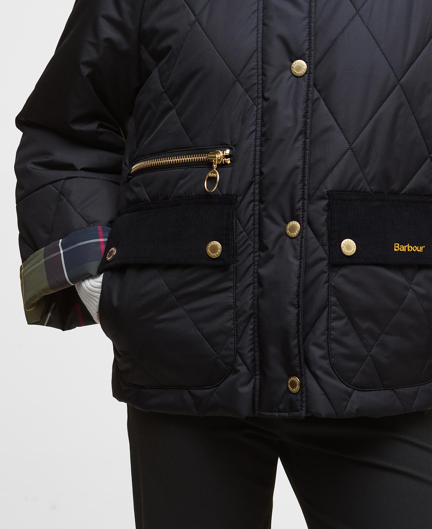 Martha Quilted Jacket image number 4
