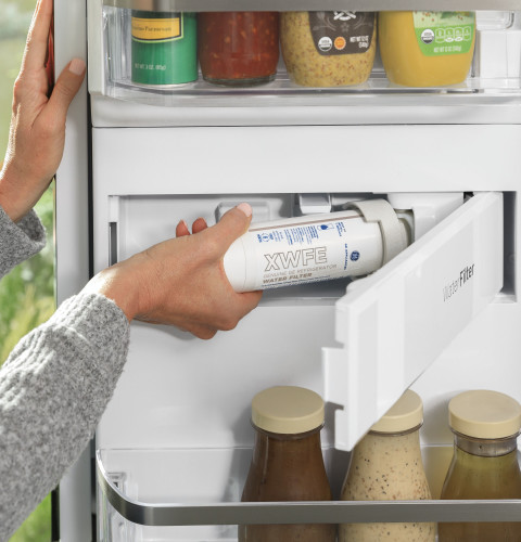 Installation for Filter Located in Left Door
