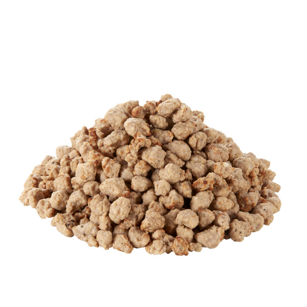 FONTANINI(r) Mild Italian Sausage Topping, Cooked, Crumble, 32-38/oz, 3/5 lb . C1C0 - Front Center Out of Package (Hi Res)