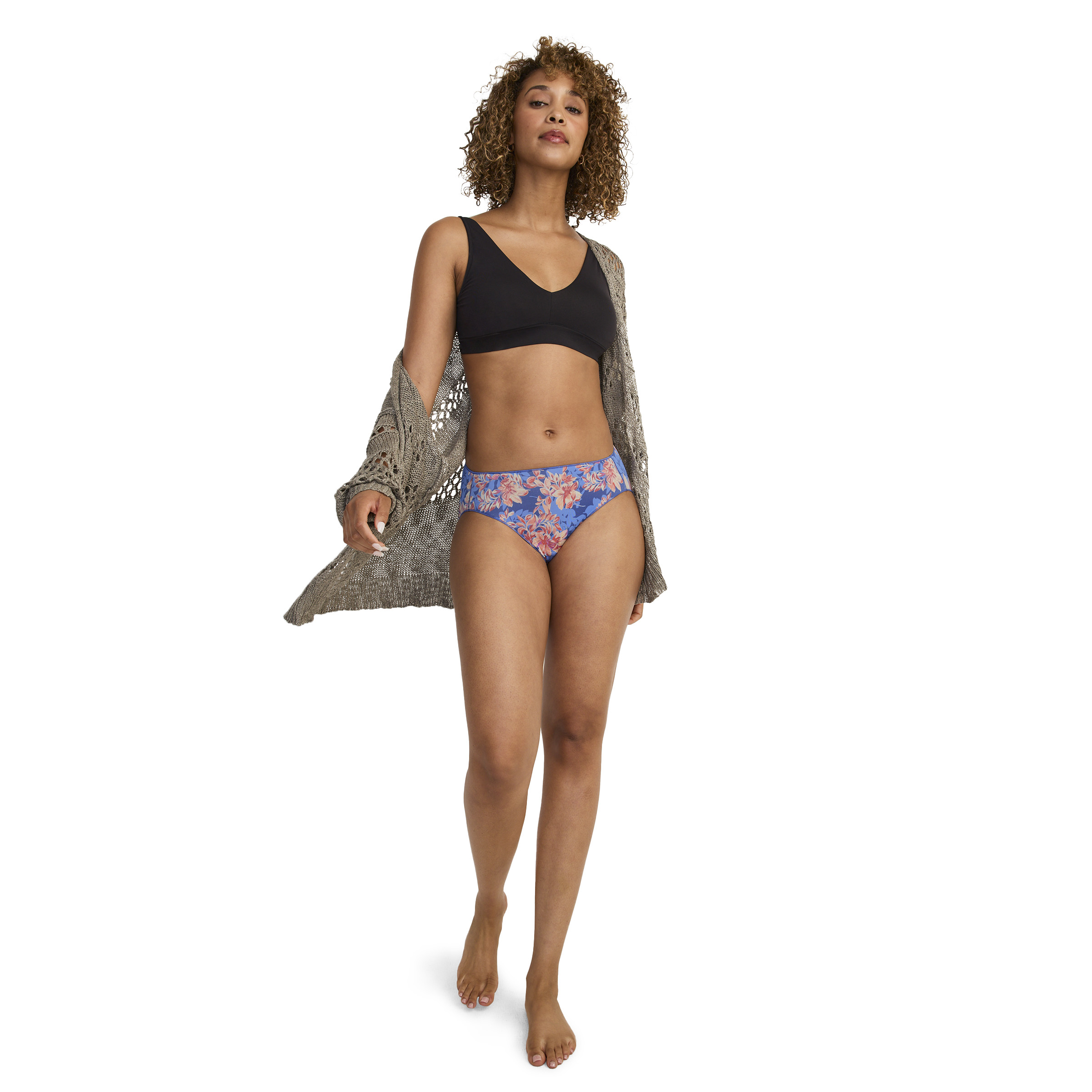 Jockey Women's No Panty Line Promise Tactel Bikini - Picture 74 of 88