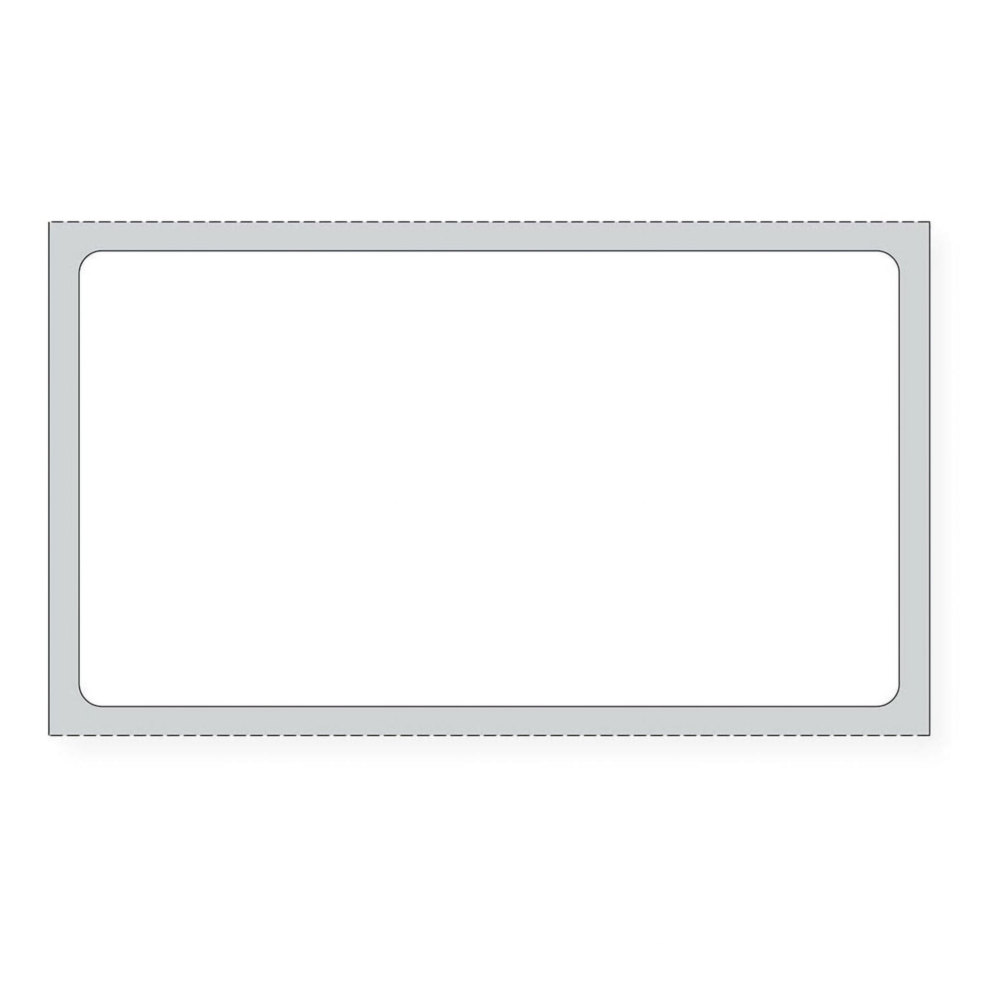 PDC® Printer Label, 1-1/4 x 2-1/4 Inch