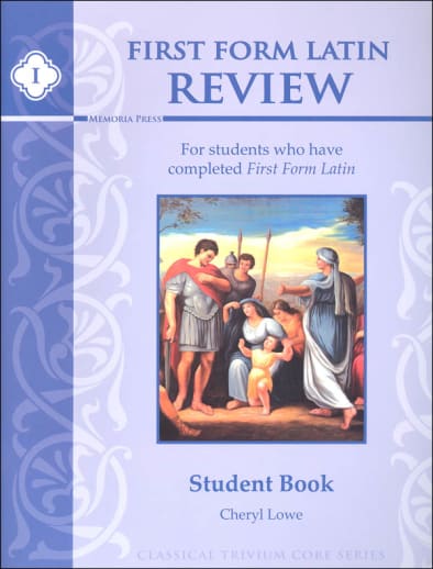 Memoria Press First Form Latin Review Student Book