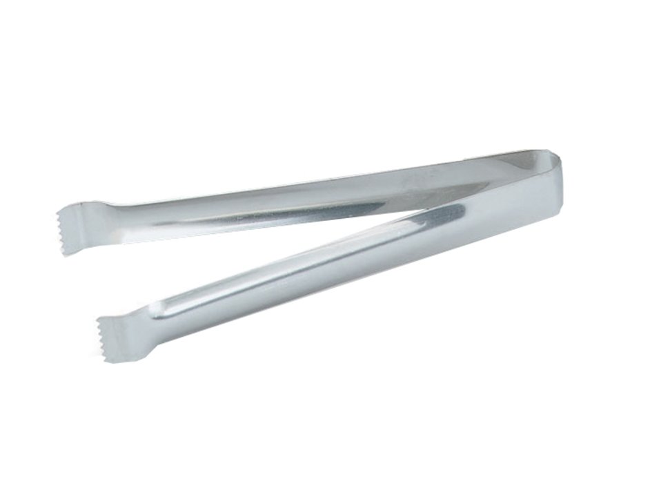 12-inch heavy-duty stainless steel pom tongs