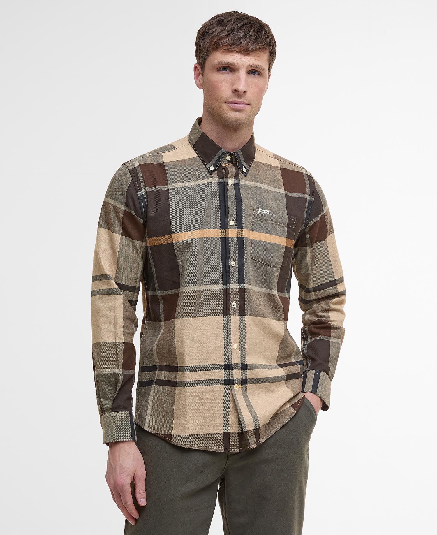 Camicia regular Bearpark image number 0