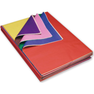 Assorted Tissue Ream, 10 Assorted Colors, 20" x 30", 480 Sheets