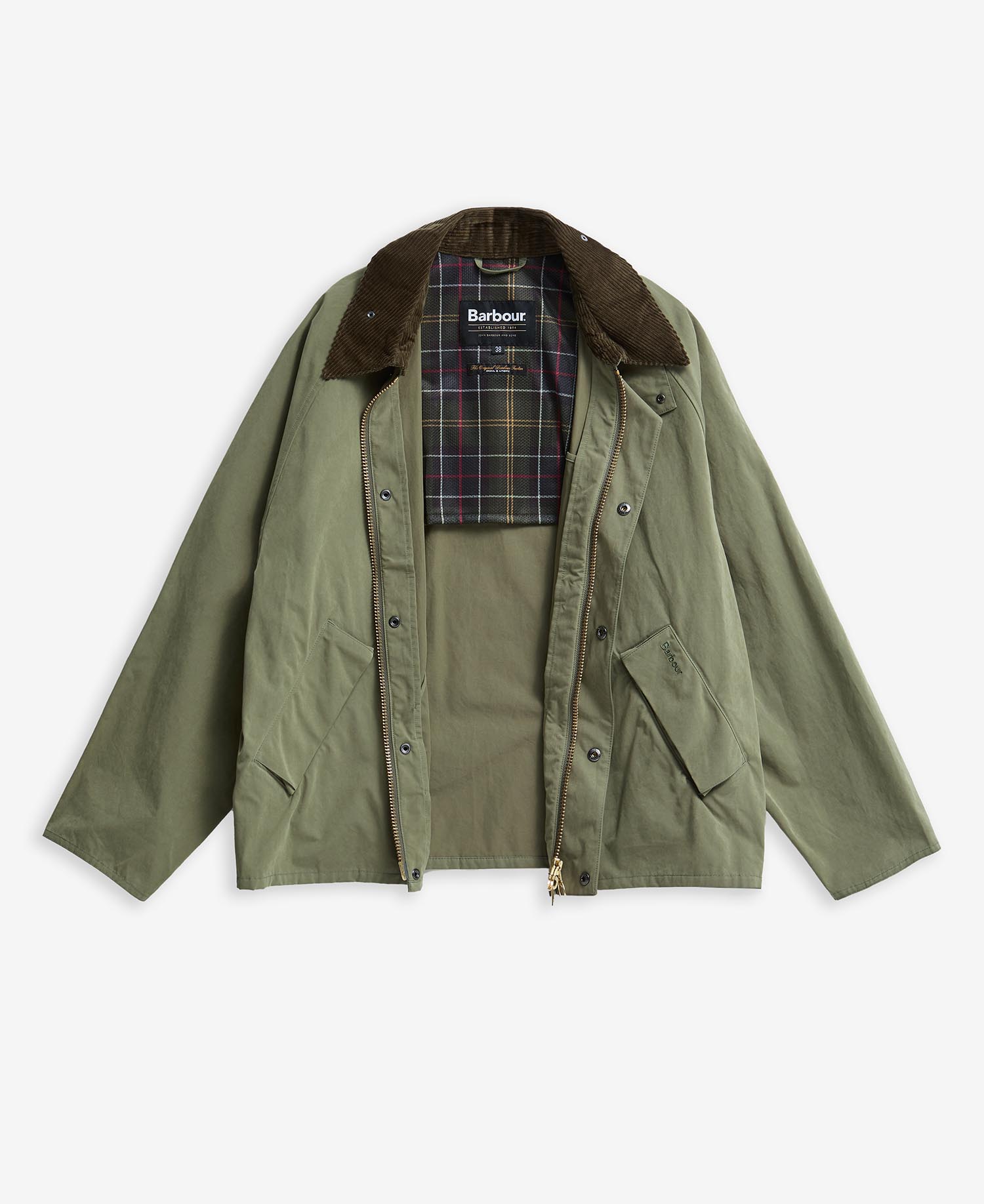 Transporter Oversized Casual Jacket image number 8