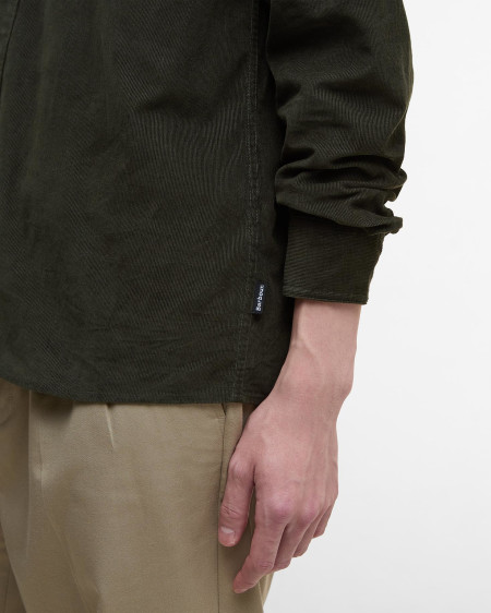 Camicia a coste oversize Ramsey