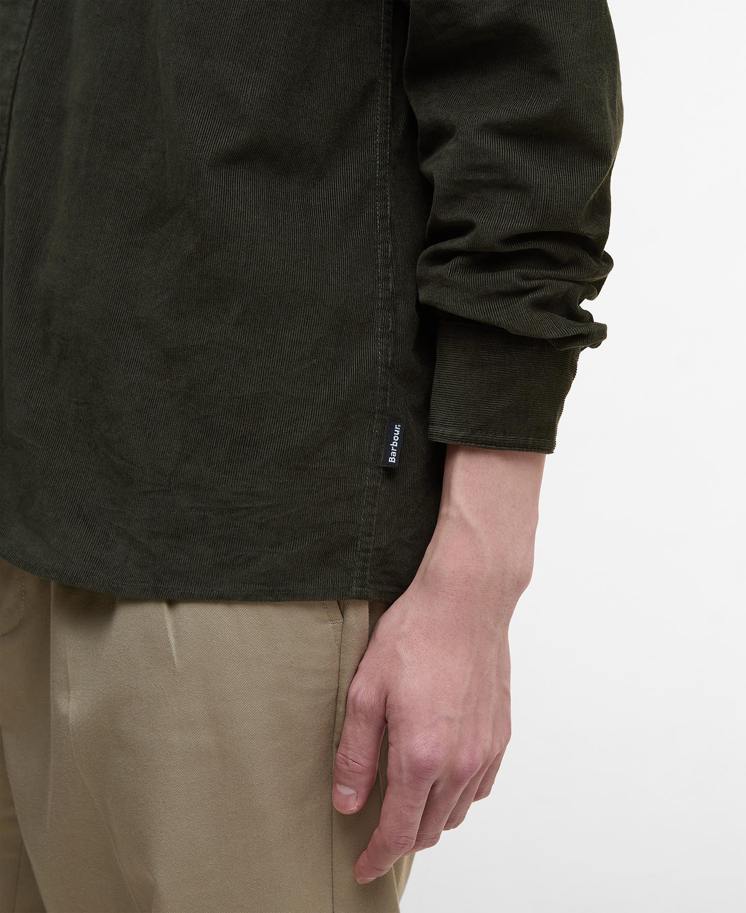 Camicia a coste oversize Ramsey image number 4