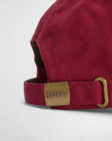 Milburn Cap Biking Red