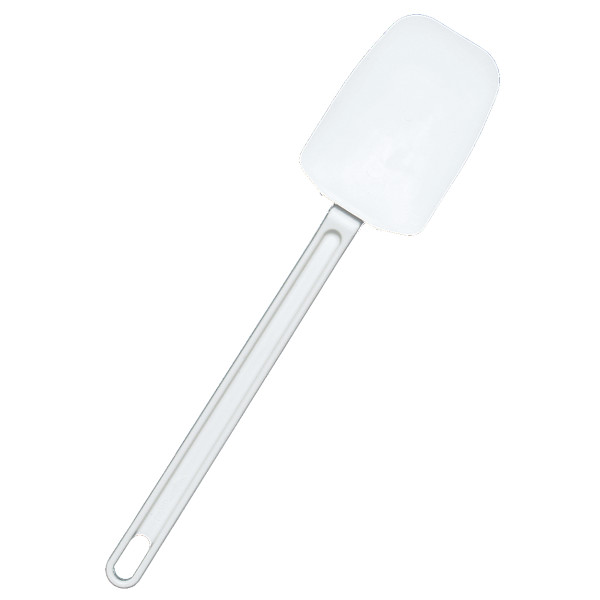 Spoon Shape Silicone Scraper 13 1 2 L DecoPac