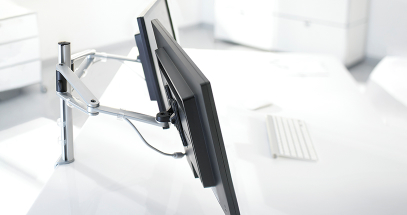 Adjust to your personal ergonomic profile to prevent neck, back and eye strain.