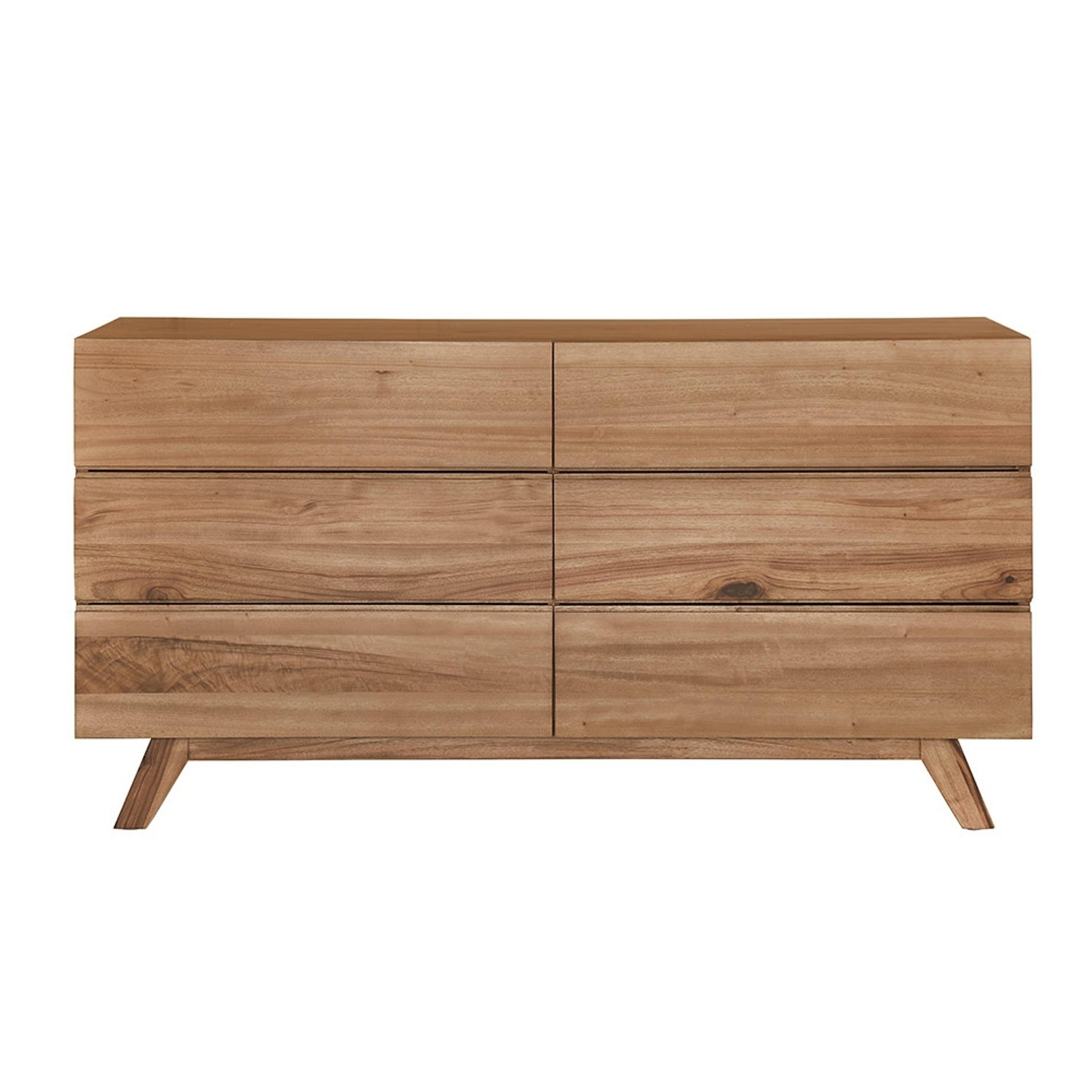 Product image of the  Byron Dresser (6 Drawer), Natural from Forty Winks