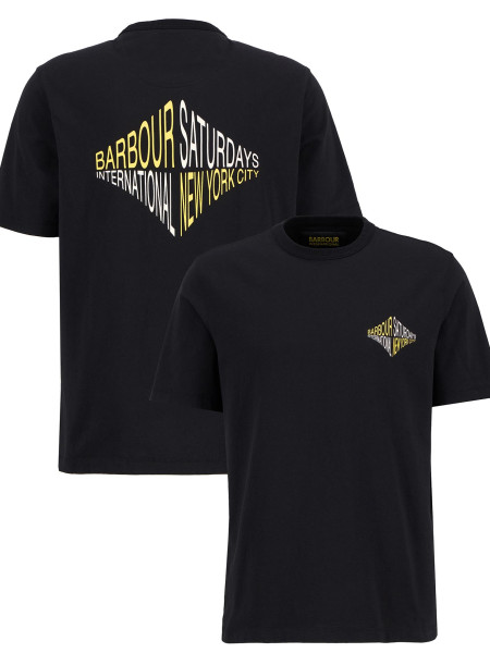 Barbour International x Saturdays NYC Graphic T-Shirt Barbour International x Saturdays NYC Graphic T-Shirt