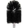 Carlisle, Flo-Pac, 4in, Floor Drain Brush, Polypropylene Bristles, Black