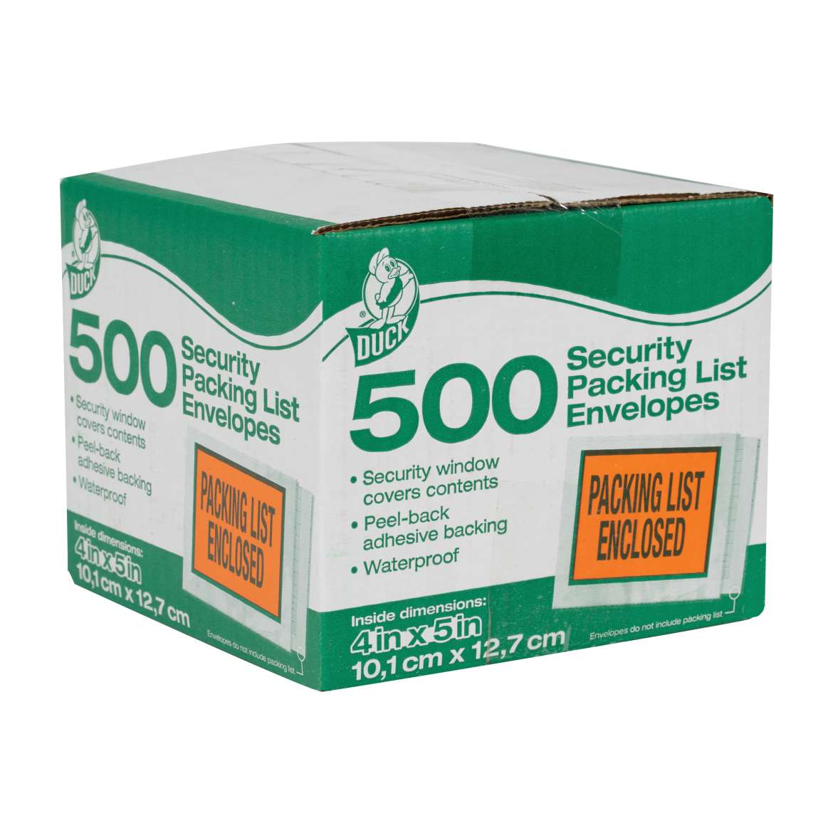 Packing List Envelopes Image