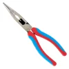388CB 8-inch CODE BLUE® XLT™ Combination Bent Long Nose Pliers with Cutter