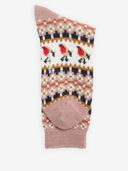 Robin Fair Isle Socks Robin Fair Isle Socks