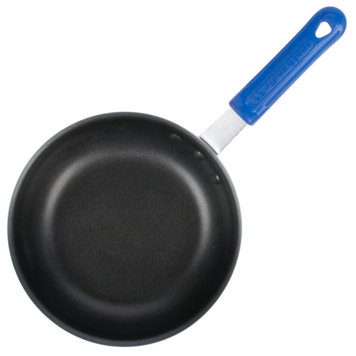 8-inch Wear-Ever® fry pan with SteelCoat x3™ nonstick coating and Cool Handle® silicone handle