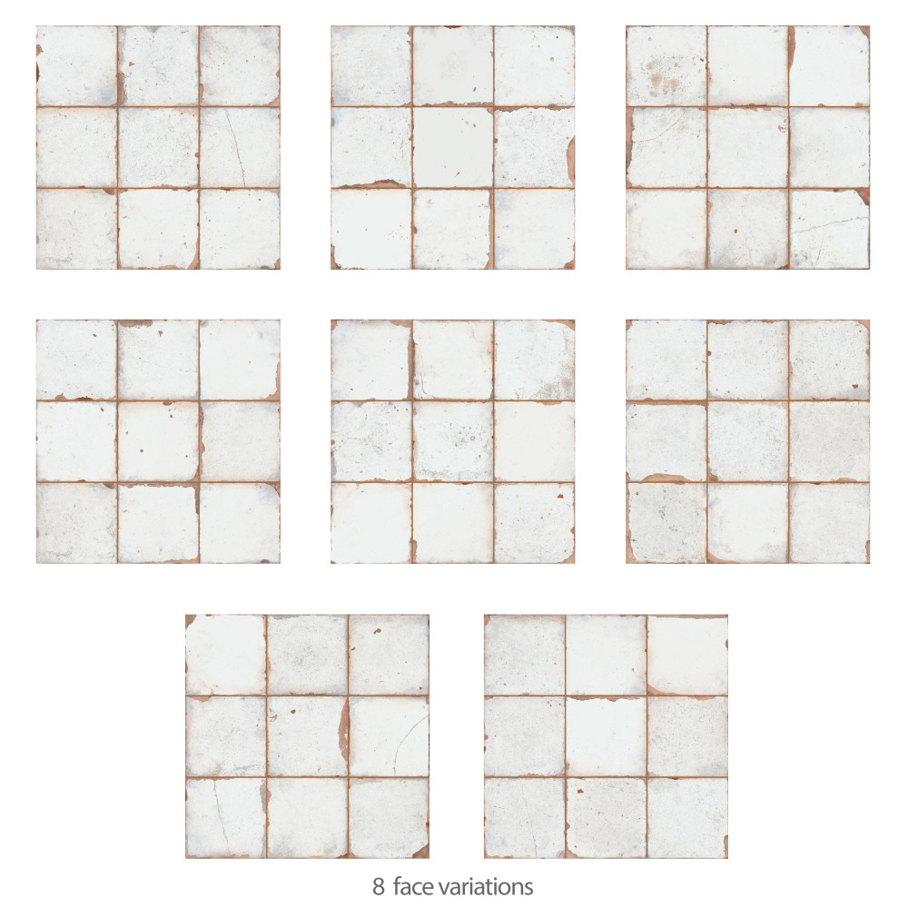 Kings Campania Salerno 13 in. x 13 in. Ceramic Floor and Wall Tile
