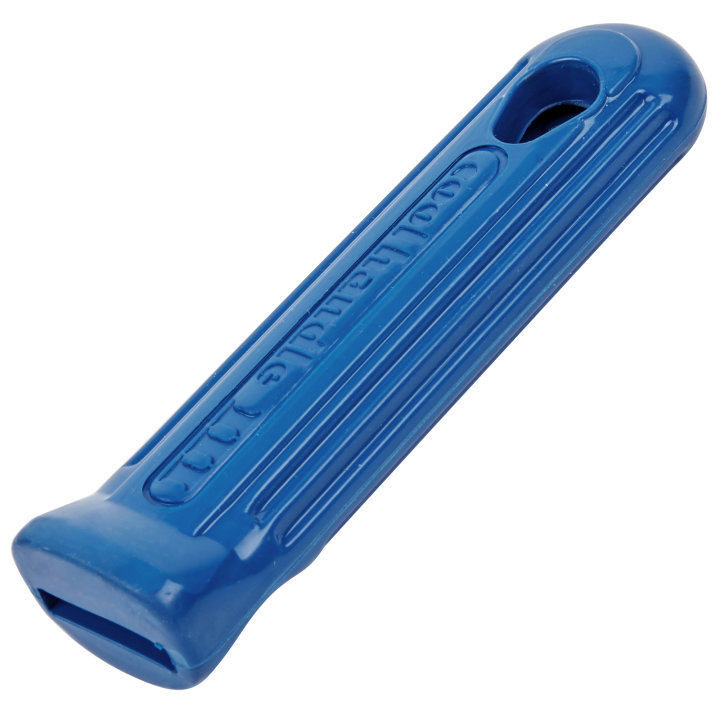 Small Cool Handle® replacement rubber grip sleeve in blue