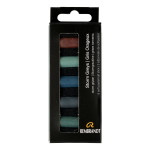Rembrandt Soft Pastels Micro Sets 5 Half Sticks Storm Greys