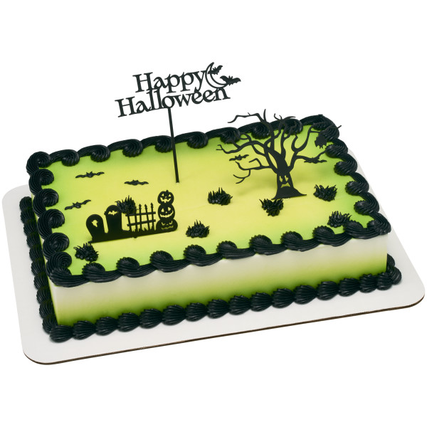 Spooky Tree & Graveyard Cake Kit